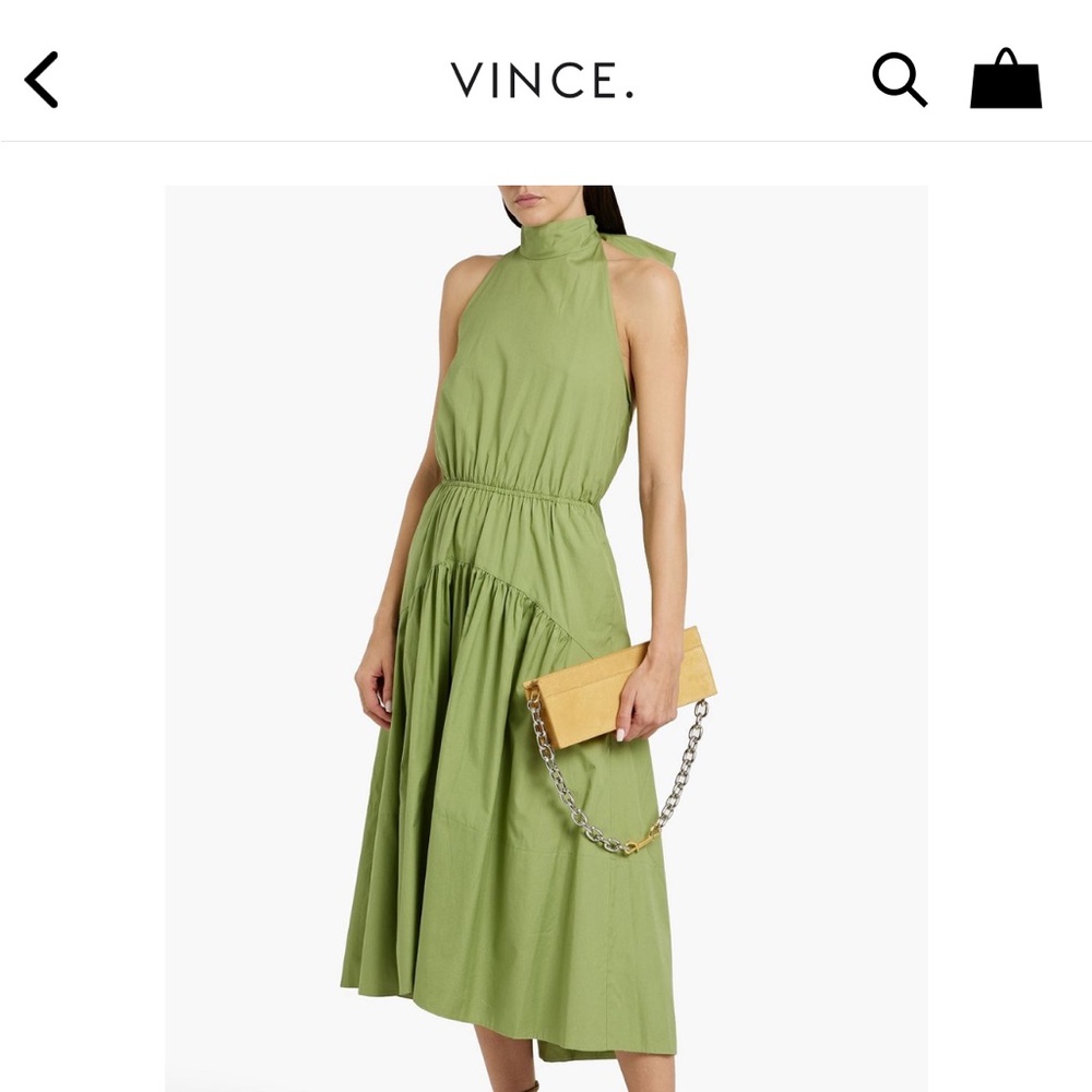 Beautiful high class VINCE like new dress